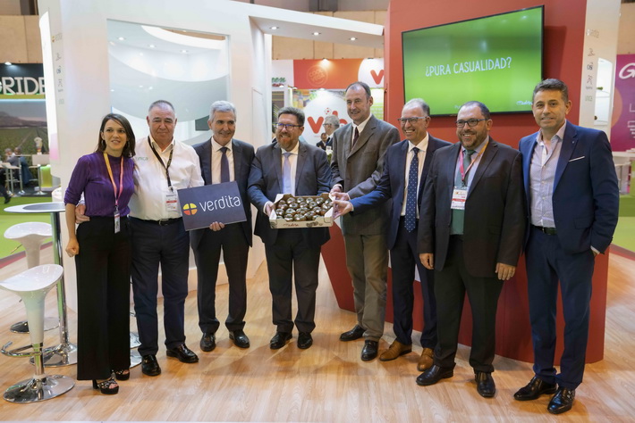El sabor y la calidad de Cooperativa La Palma conquistan en Fruit Attraction